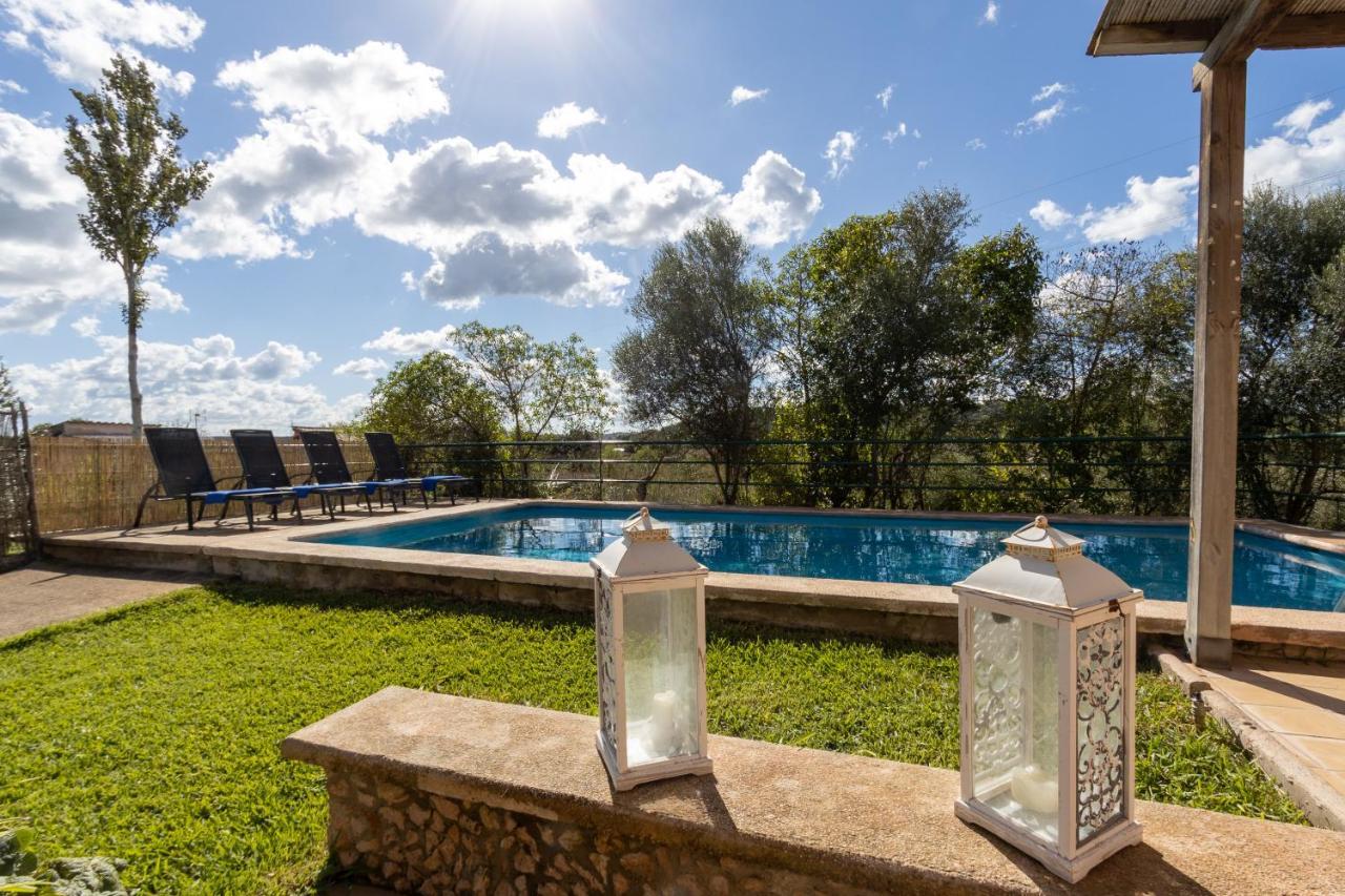 Can Avinent, Finca Rustica Con Piscina Villa Pollença Buitenkant foto