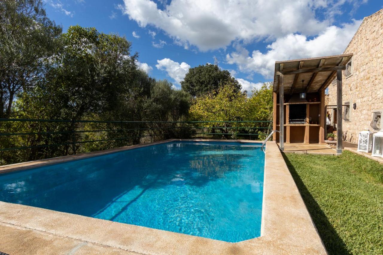 Can Avinent, Finca Rustica Con Piscina Villa Pollença Buitenkant foto