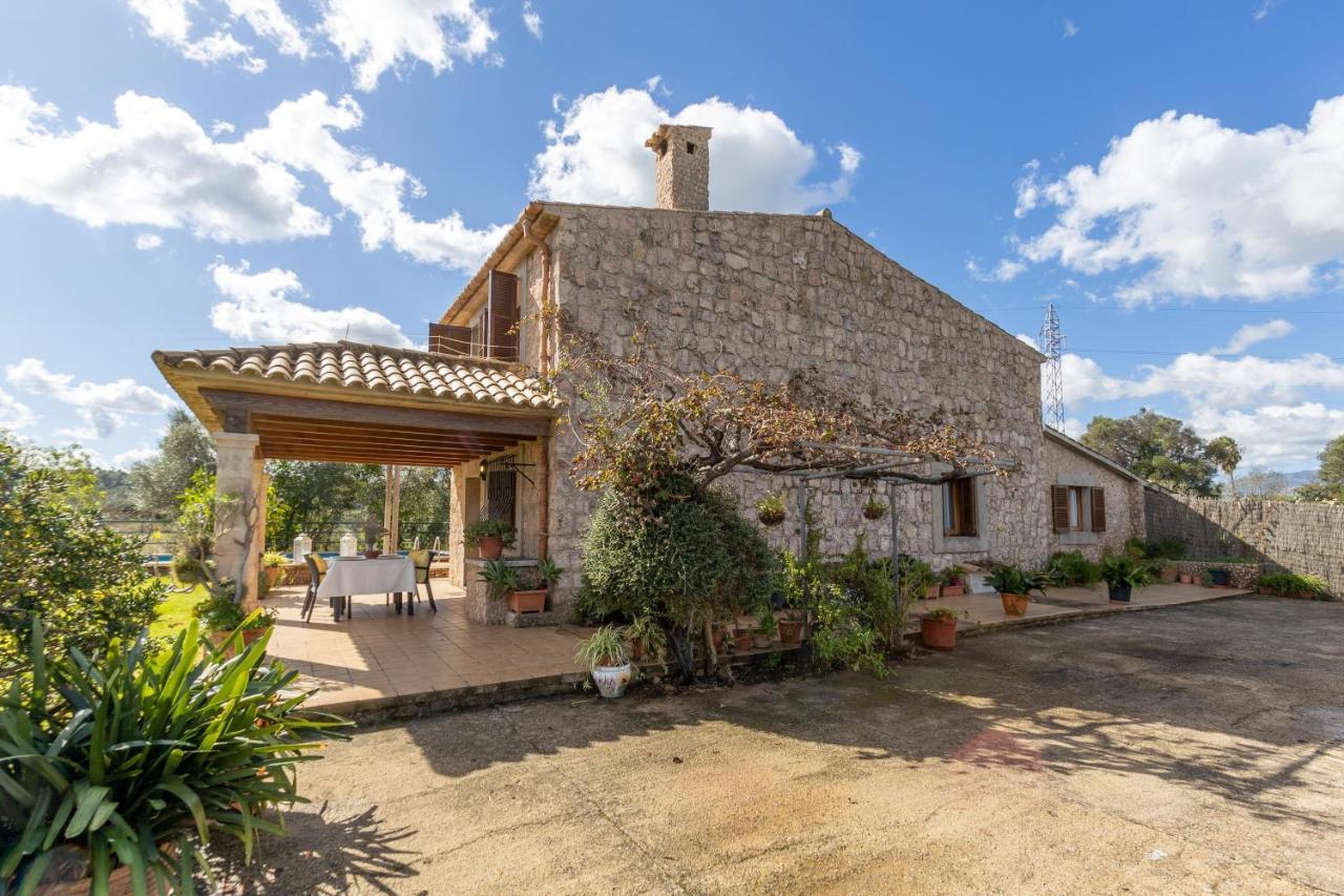 Can Avinent, Finca Rustica Con Piscina Villa Pollença Buitenkant foto